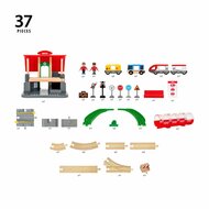 BRIO Centraal Station-Set - 33989 | Speel je Wijs