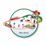 BRIO Centraal Station-Set - 33989 | Speel je Wijs