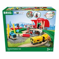 BRIO Centraal Station-Set - 33989 | Speel je Wijs