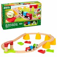 Brio Mijn Eerste Treinset op Batterijen - 33710 | Speel je Wijs