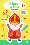 Ik Kleur en knip Sinterklaas | Speel je Wijs