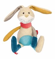Sigikid Patchwork Sweety - Rabbit 30cm | Speel je Wijs