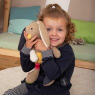 Sigikid Patchwork Sweety - Konijn Geel 30cm | Speel je Wijs