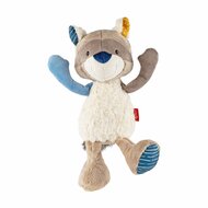 Sigikid Patchwork Sweety - Wasbeer 30cm | Speel je Wijs