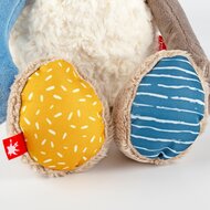 Sigikid Patchwork Sweety - Wasbeer 30cm | Speel je Wijs