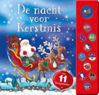 Rebo - De nacht voor kerstmis - 11 geluidenboek 3+ | Speel je Wijs