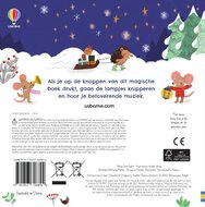 Usborne - Lichtjes en geluiden Kerstmis  | Speel je Wijs