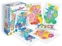 Aquarellum Schilderset - Mini Unicorns 4+ | Speel je Wijs