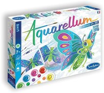 Aquarellum Schilderset - 3D Insecten 6+ | Speel je Wijs