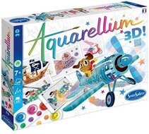 Aquarellum Schilderset - 3D Avonturiers 6+ | Speel je Wijs