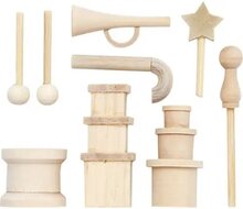 Creotime houten Miniatuur Accessoires Notenkraker 