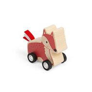 Bigjigs Animal Pull Backs (vier soorten) | Speel je Wijs