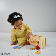 Bigjigs Vormenwagen Dieren | Speel je Wijs