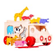 Bigjigs Vormenwagen Dieren | Speel je Wijs
