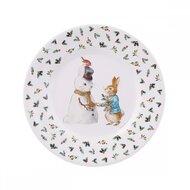 Petit Jour - Peter Rabbit - Christmas Snow plate| Speel je Wijs