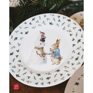 Petit Jour - Peter Rabbit - Christmas Snow plate| Speel je Wijs