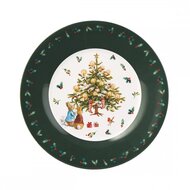 Petit Jour - Peter Rabbit - Christmas Tree plate| Speel je Wijs