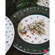 Petit Jour - Peter Rabbit - Christmas Tree plate| Speel je Wijs
