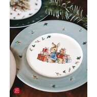 Petit Jour - Peter Rabbit - Christmas Gifts plate| Speel je Wijs