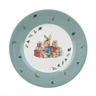 Petit Jour - Peter Rabbit - Christmas Gifts plate| Speel je Wijs