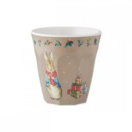 Petit Jour - Peter Rabbit Beker - Christmas Christmas Window | Speel je Wijs