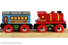 Bigjigs Passagierstrein | Speel je Wijs