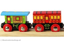 Bigjigs Passagierstrein | Speel je Wijs