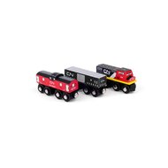 Bigjigs Rail | CN Trein| Speel je wijs