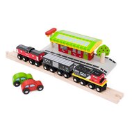 Bigjigs Rail | CN Trein| Speel je wijs