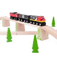 Bigjigs Rail | CN Trein| Speel je wijs