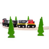 Bigjigs Rail | CN Trein| Speel je wijs