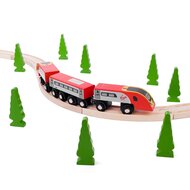 Bigjigs Rail | Virgins Train Pendolino | Speel je Wijs