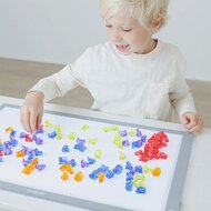 Miniland Transparante Telstenen - zakje 25 stuks