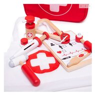 Bigjigs Houten Dokterset - 10 dlg. | Speel je Wijs