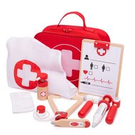 Bigjigs Houten Dokterset - 10 dlg. | Speel je Wijs