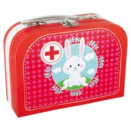 Small Foot - Houten Dierenarts Set in Koffer, 9dlg. | Speel je Wijs