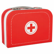 Small Foot - Houten Dierenarts Set in Koffer, 9dlg. | Speel je Wijs