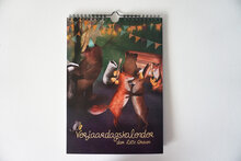 Lotte Drouen Verjaardagskalender - Onderweg met Vos | Speel je Wijs