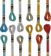 DMC Metalisse Splijtzijde / Borduurgaren  | Speel je Wijs