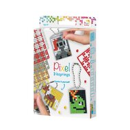 Pixelhobby Medaillon Set - Avontuur 6+ | Speel je Wijs