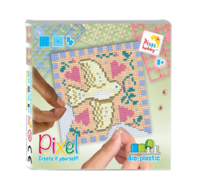 Pixelhobby Set Vredesduif 6+| Speel je Wijs