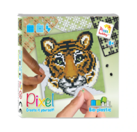 Pixelhobby Set Tijger 6+| Speel je Wijs