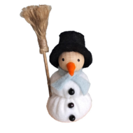 Atelier Pippilotta Steker Sneeuwpop  | Speel je Wijs