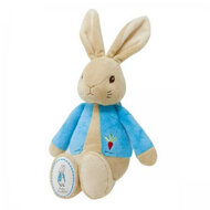 Petit Jour - Peter Rabbit - Knuffel Blauw 26cm | Speel je Wijs