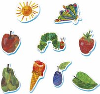 Badfiguren Rupsje Nooitgenoeg in Opbergnetje, 9st. | Speel je Wijs