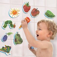 Badfiguren Rupsje Nooitgenoeg in Opbergnetje, 9st. | Speel je Wijs