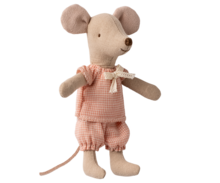 Maileg Muis Kleine Zus in Luciferdoos - Little sister in Matchbox| Speel je Wijs