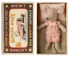 Maileg Muis Kleine Zus in Luciferdoos - Little sister in Matchbox| Speel je Wijs