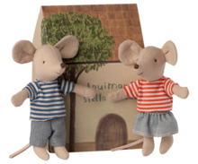 Maileg Muis LouiMax en Stella - Little Brother &amp; Sister