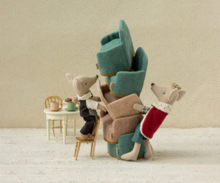 Maileg Koning Muis Vadermuis - King Mouse Dad Mouse  | Speel je Wijs